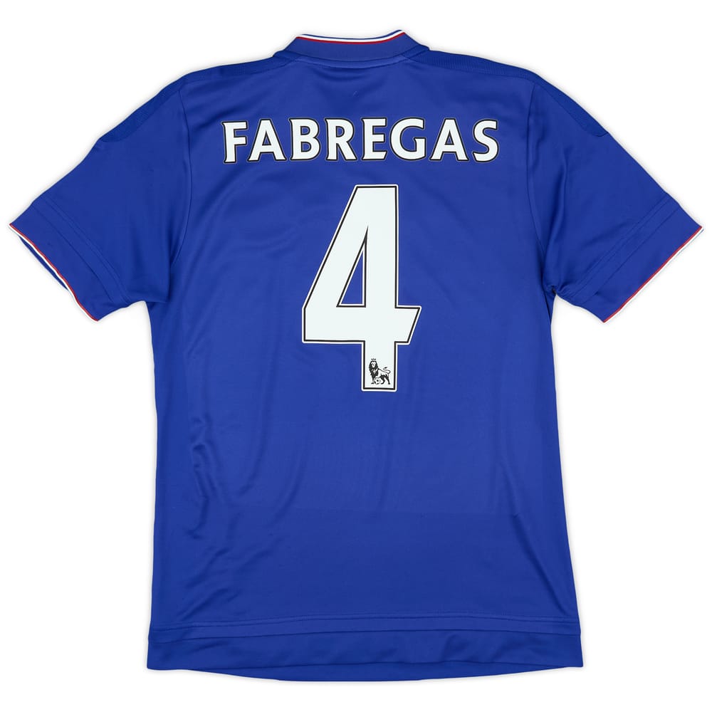 2015-16 Chelsea Home Shirt Fabregas #4 - 7/10 - (S)