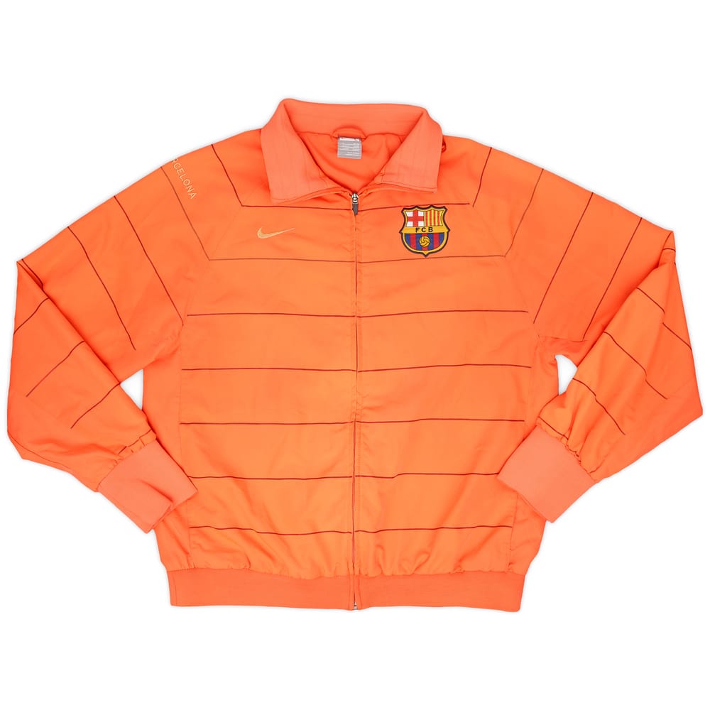 2008-09 Barcelona Nike Track Jacket - 8/10 - (L)