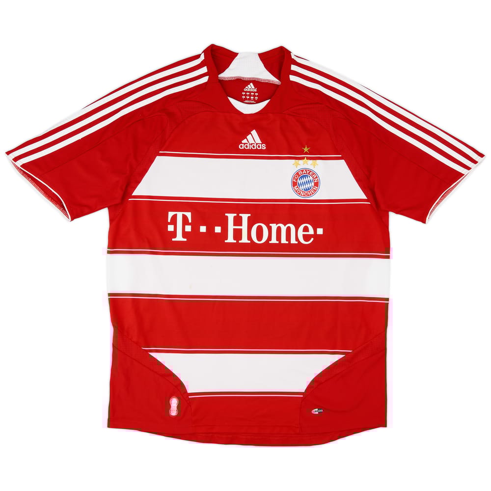 2008-09 Bayern Munich Home Shirt - 6/10 - (L)