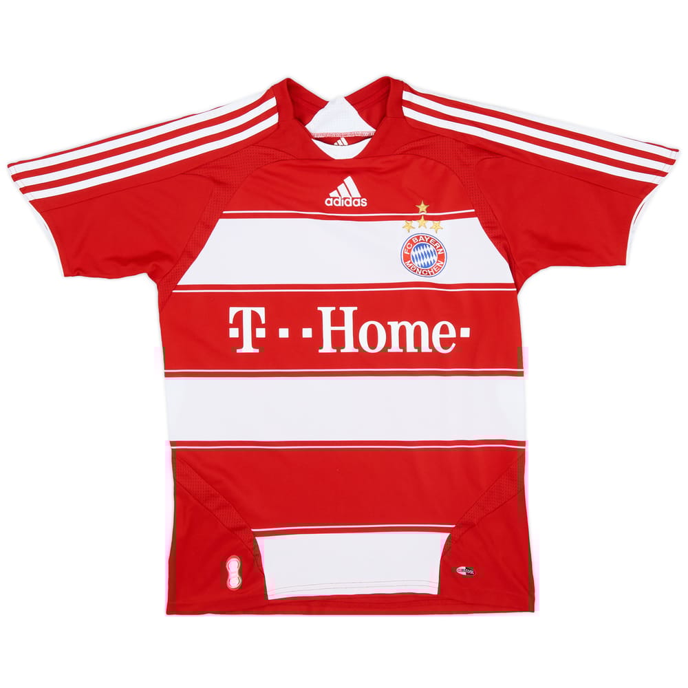 2008-09 Bayern Munich Home Shirt - 8/10 - (L.Boys)