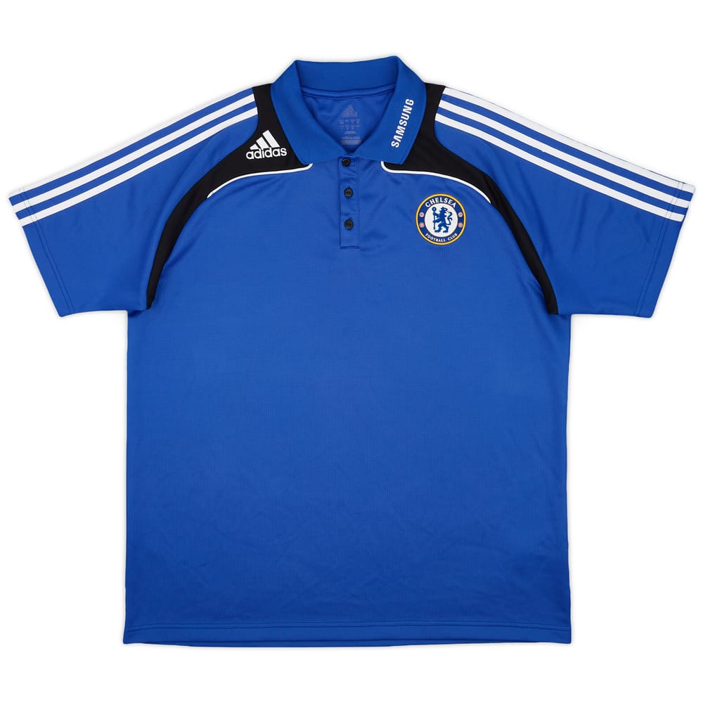 2008-09 Chelsea adidas Polo Shirt - 8/10 - (XL)