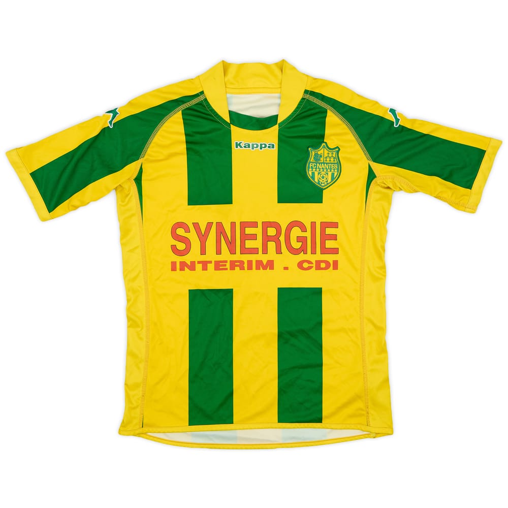 2009-10 Nantes Home Shirt - 7/10 - (M.Boys)