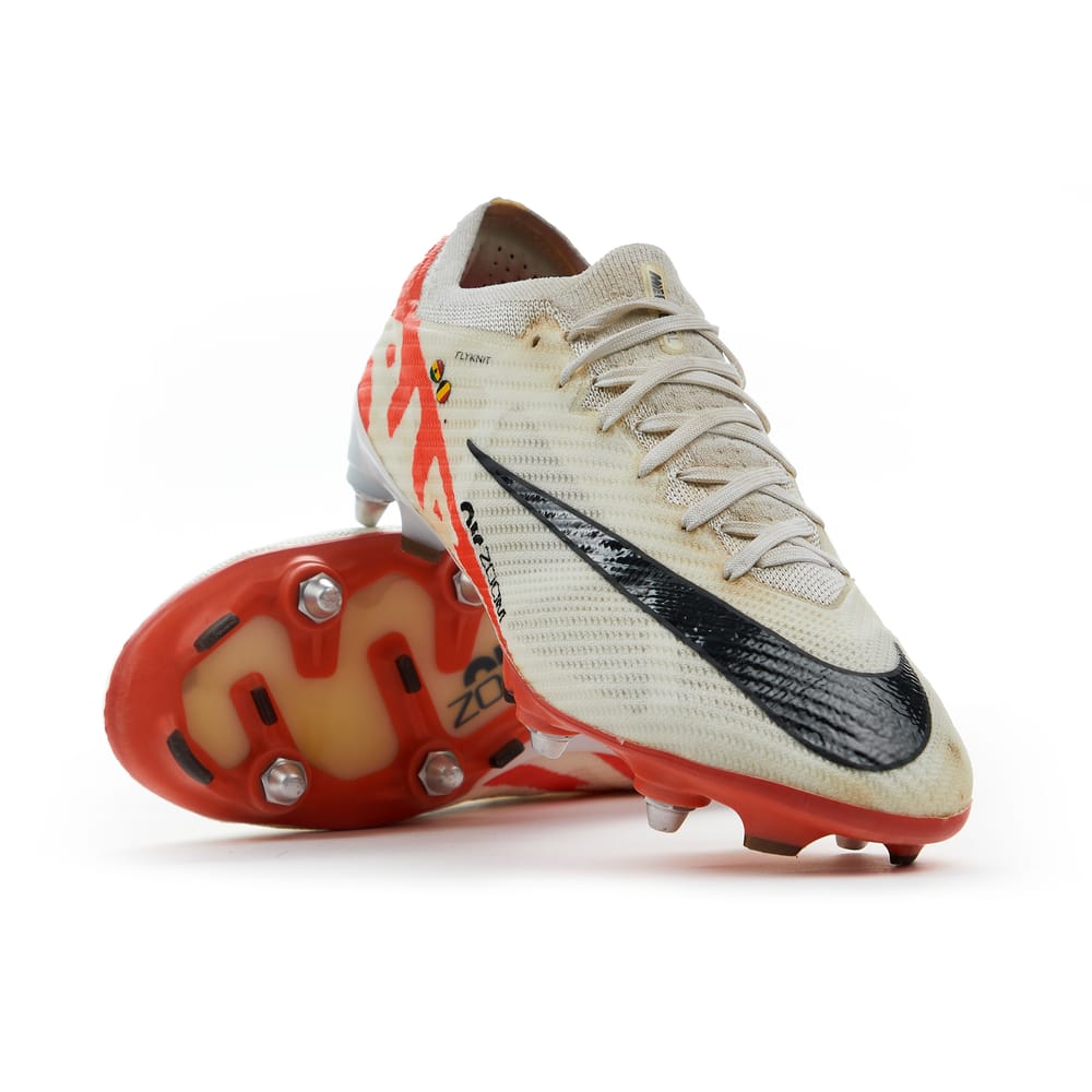 2023-24 Nike Player Issue Mercurial Vapor 15 Elite Football Boots (Jeremy Doku) - 3/10 - SG (UK 9)