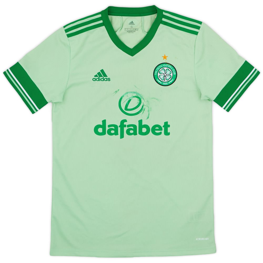 2020-21 Celtic Away Shirt - 3/10 - (S)