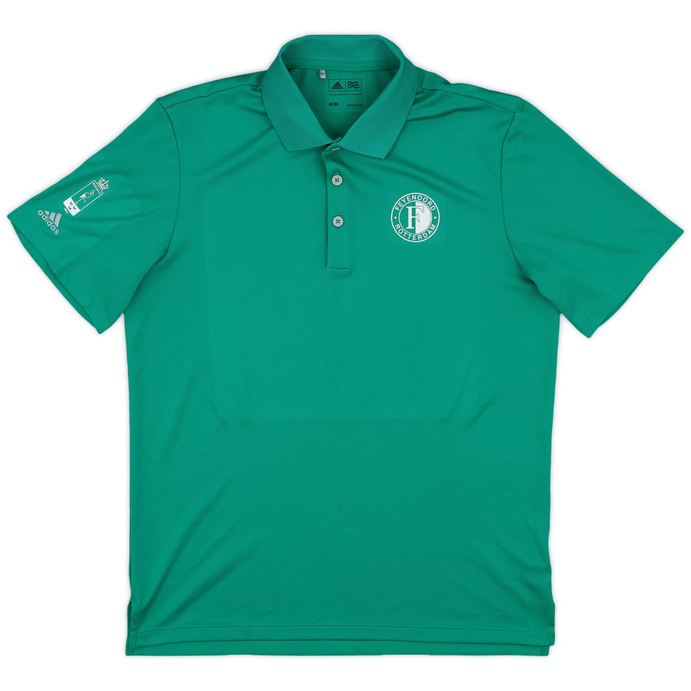 2017-18 Feyenoord adidas Polo Shirt - 8/10 - (M)