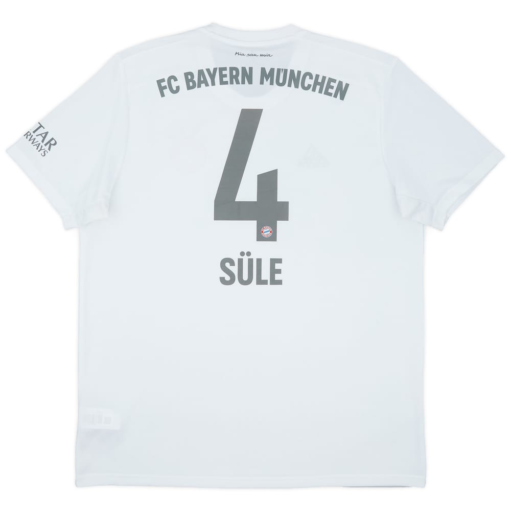 2019-20 Bayern Munich Away Shirt Sule #4 - 9/10 - (XL)