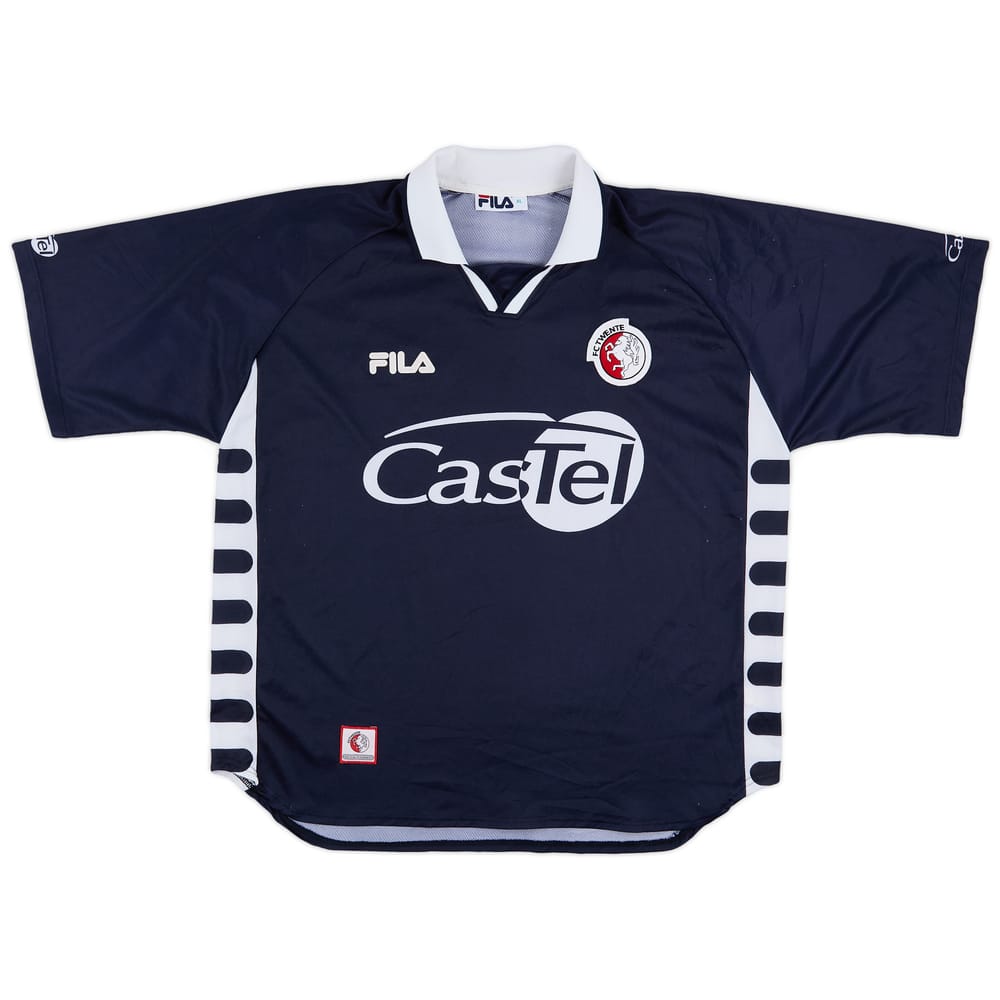 1999-00 FC Twente Away Shirt - 6/10 - (XL)