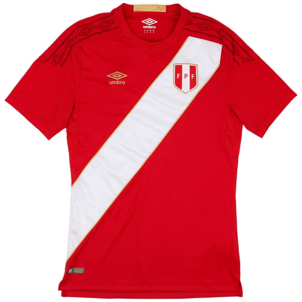 2018-19 Peru Away Shirt - 8/10 - (M)