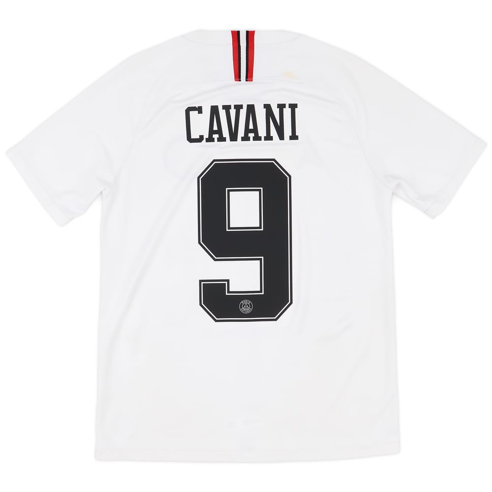 2018-19 Paris Saint-Germain Fourth Shirt Cavani #9 - 7/10 - (M)