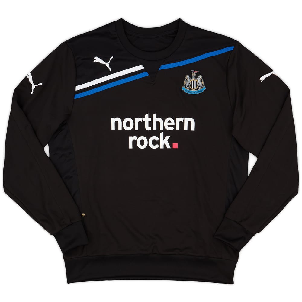 2011-12 Newcastle Puma Training L/S Top - 9/10 - (L)