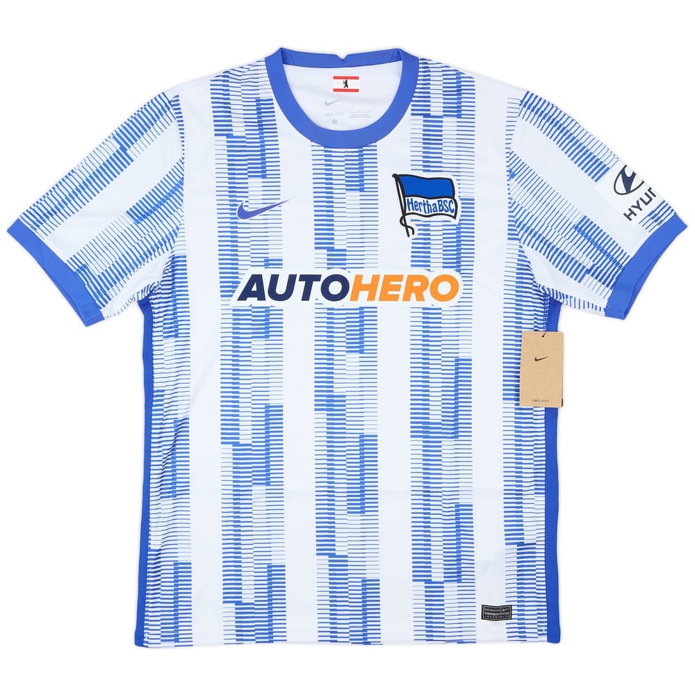 2021-22 Hertha Berlin Home Shirt (L)