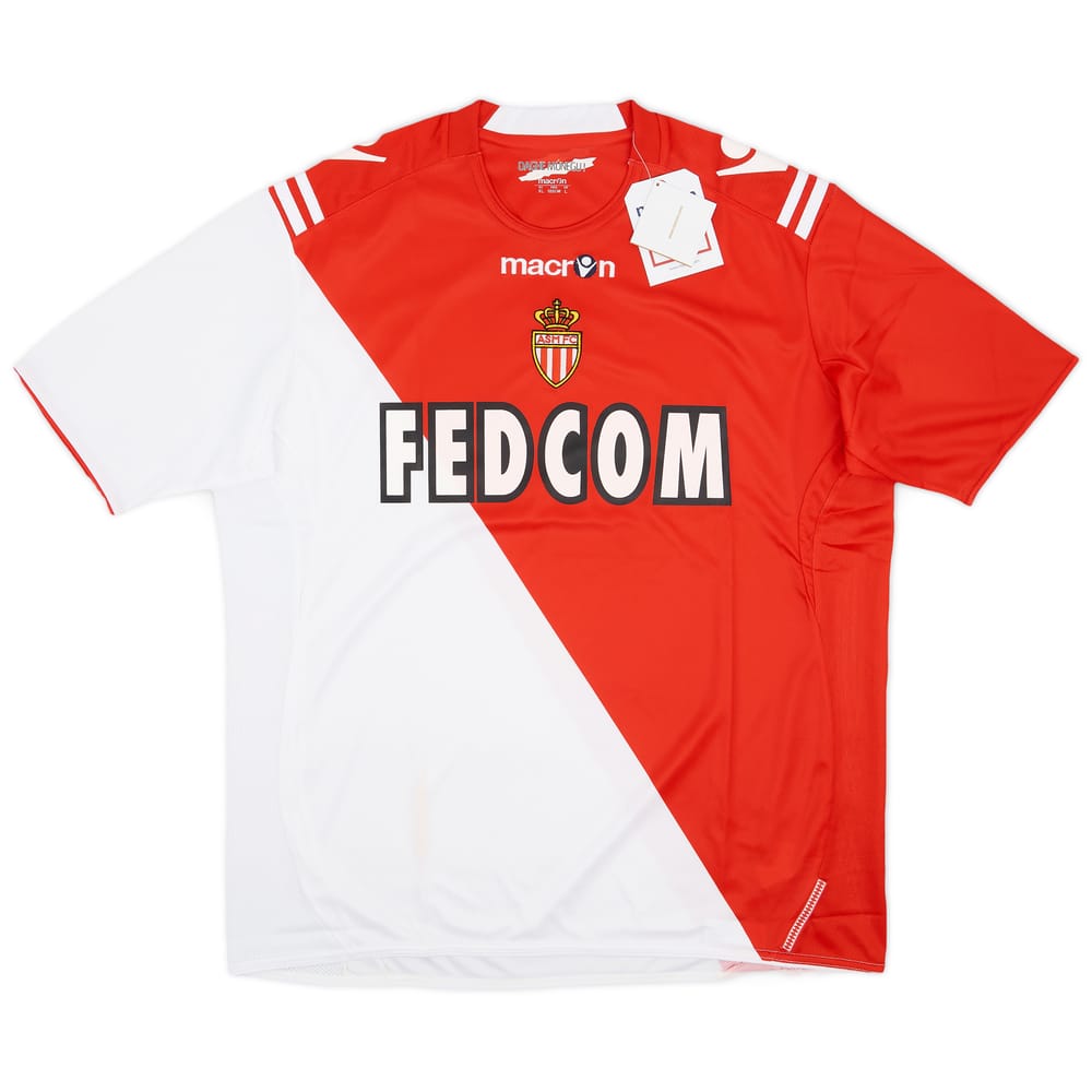 2010-11 Monaco Home Shirt (XL)