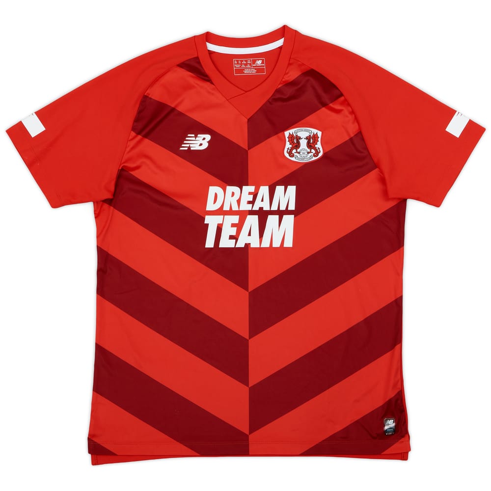 2019-20 Leyton Orient Home Shirt - 10/10 - (XL)