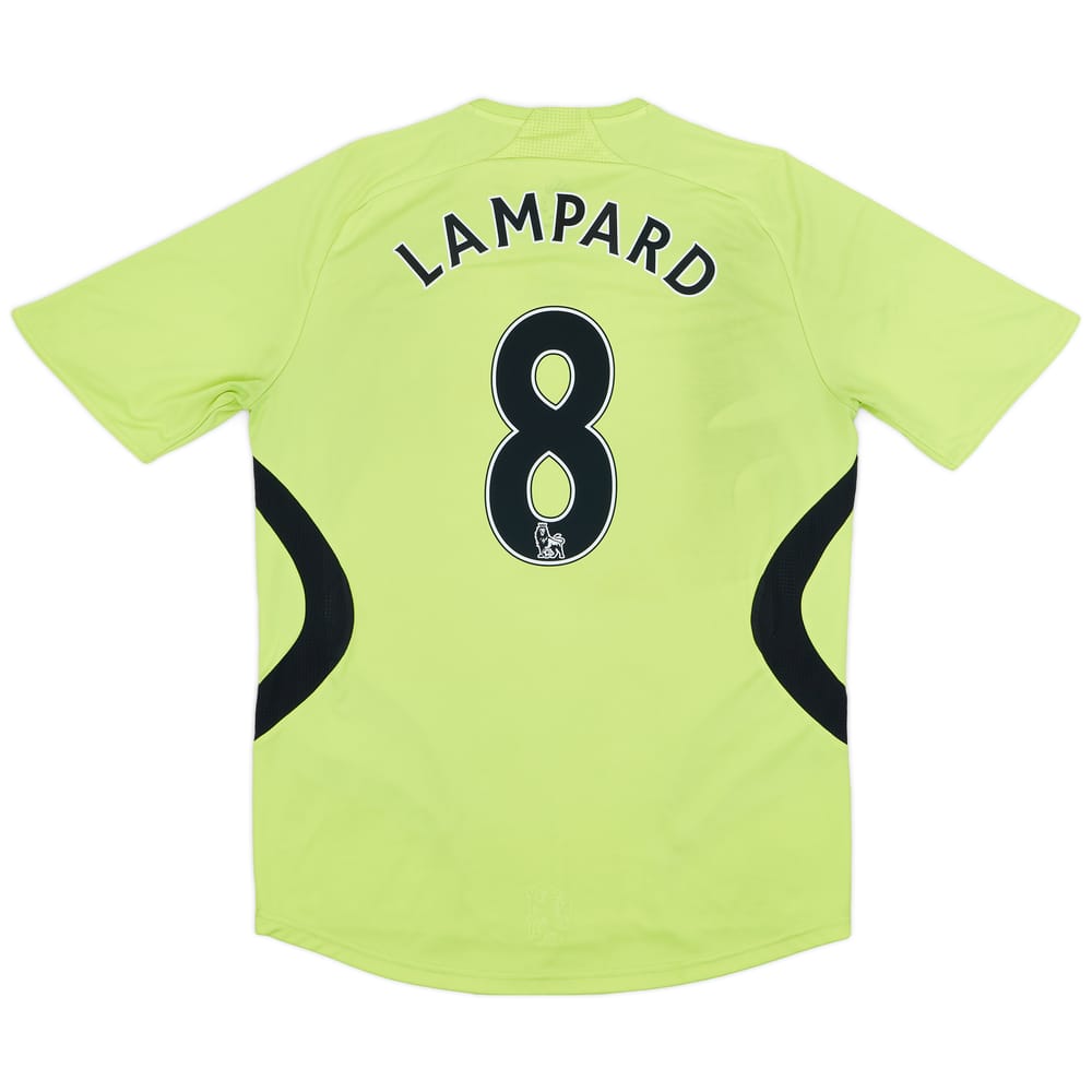 2007-08 Chelsea Away Shirt Lampard #8 - 6/10 - (M)