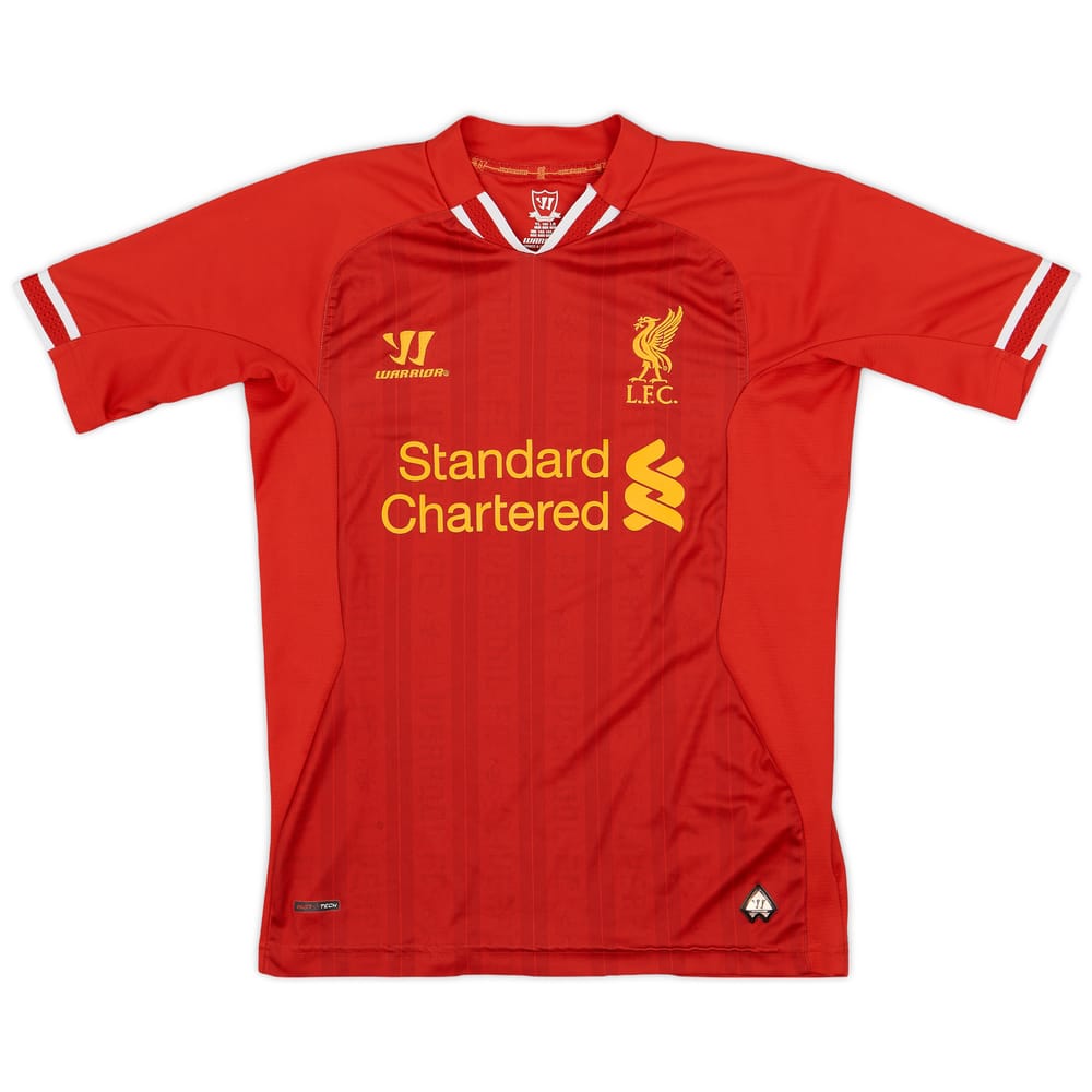 2013-14 Liverpool Home Shirt - 6/10 - (L.Boys)