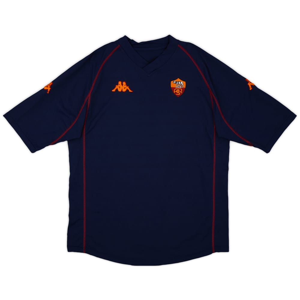 2002-03 Roma Kappa Training Shirt - 6/10 - (XL)