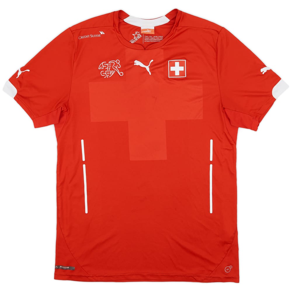 2014-15 Switzerland Home Shirt - 6/10 - (L)