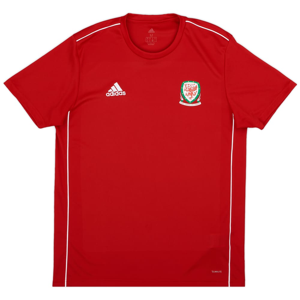 2018-19 Wales adidas Training Shirt - 9/10 - (M)