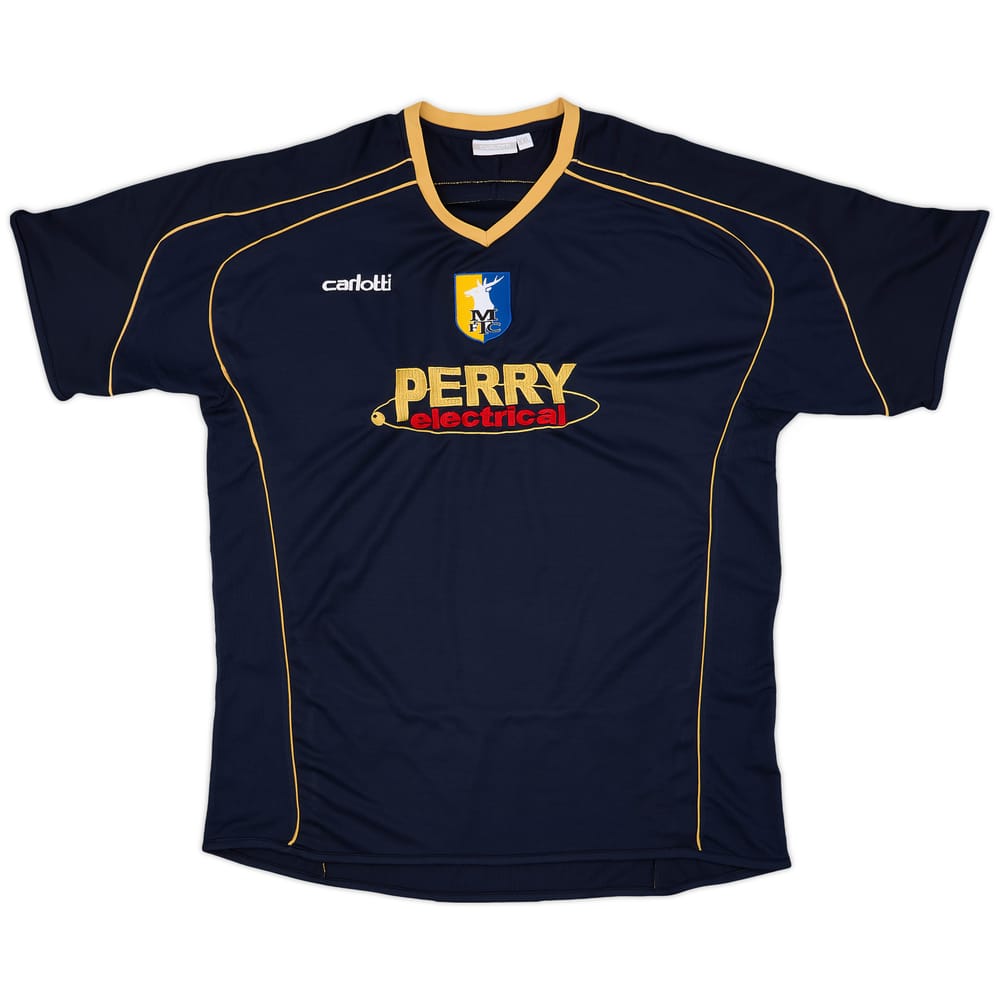 2006-07 Mansfield Away Shirt - 9/10 - (XXL)