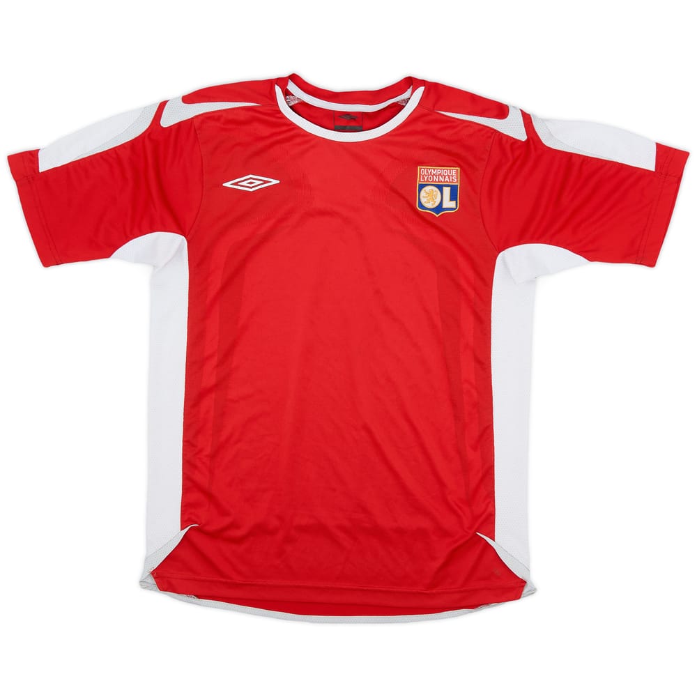 2006-07 Lyon Umbro Training Shirt - 5/10 - (S)