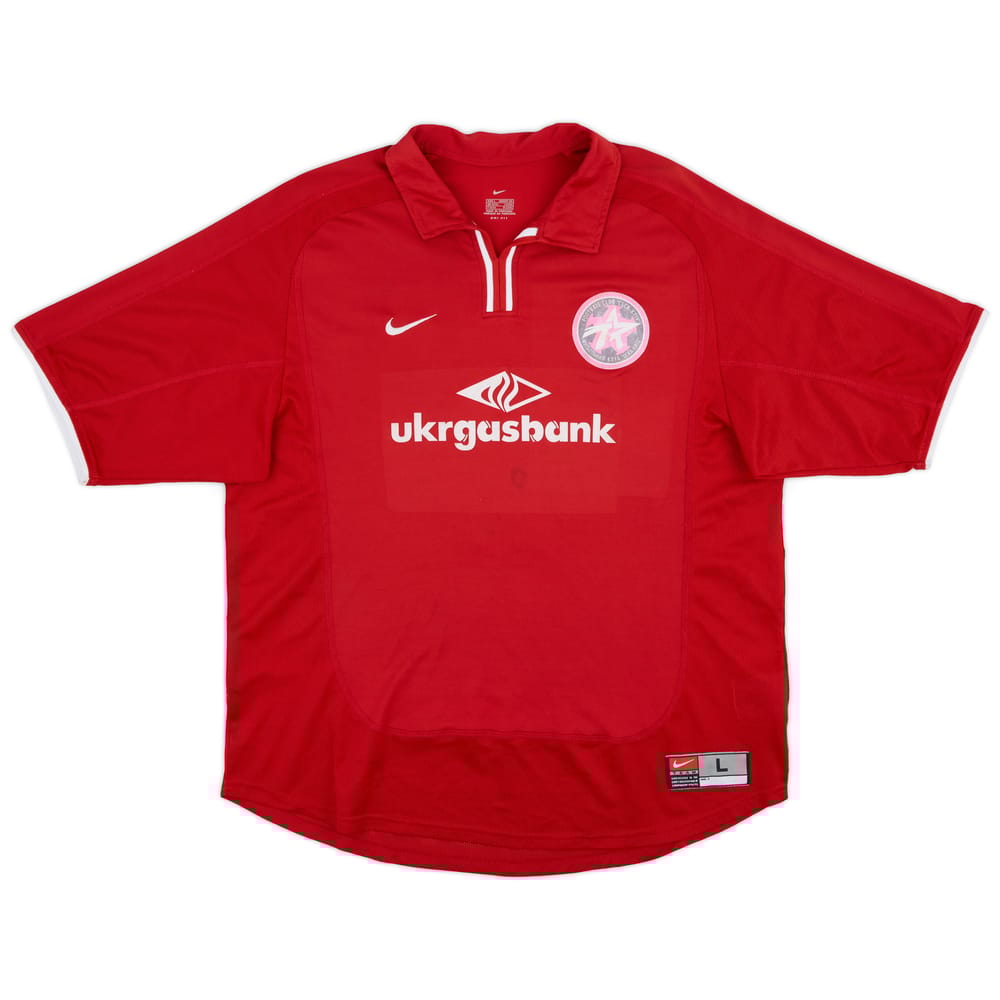 2003-04 CSKA Kyiv Home Shirt #6 - 7/10 - (L)