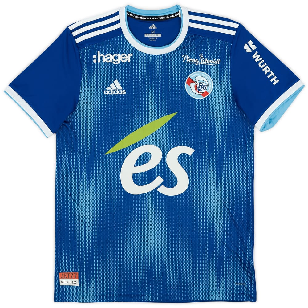 2019-20 Strasbourg Home Shirt - 7/10 - (M)