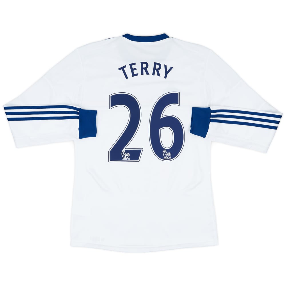 2013-14 Chelsea Away L/S Shirt Terry #26 - 8/10 - (S)