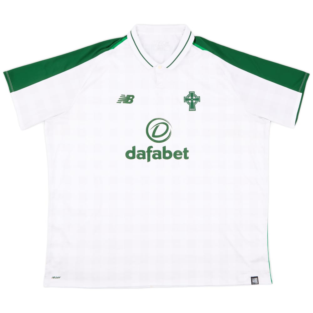 2018-19 Celtic Away Shirt - 6/10 - (3XL)