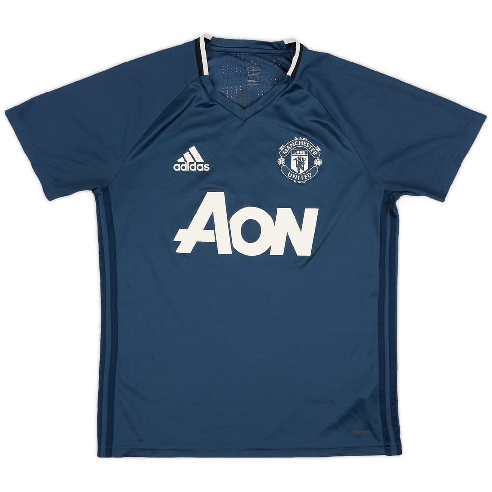 2016-17 Manchester United adidas Training Shirt - 8/10 - (M)
