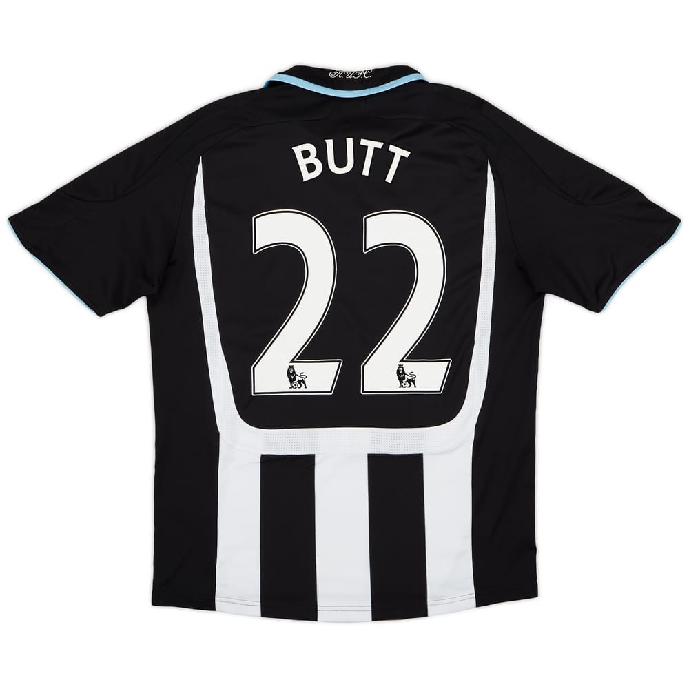 2007-09 Newcastle Home Shirt Butt #22 - 8/10 - (M)