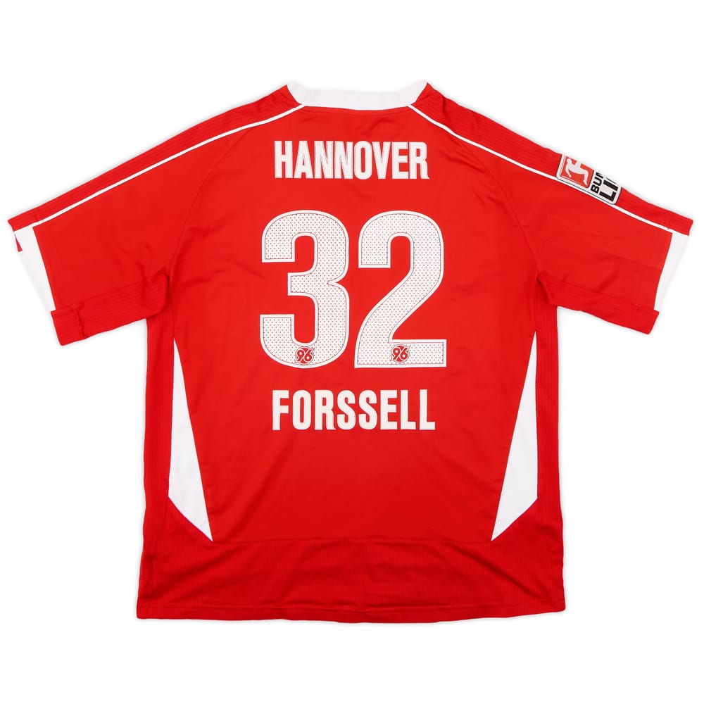 2008-09 Hannover 96 Home Shirt Forssell #32 - 7/10 - (YXL)