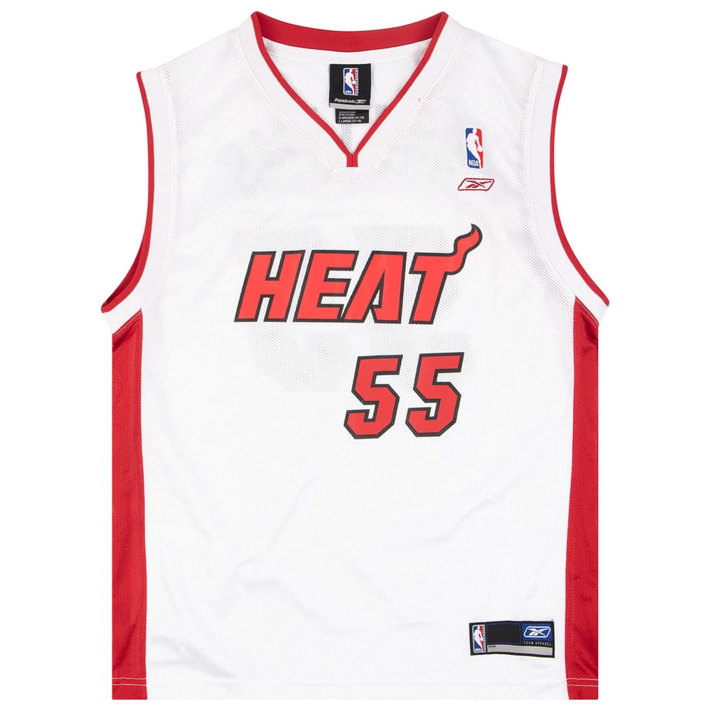 2005-06 Miami Heat Williams #55 Reebok Jersey (Home) Y
