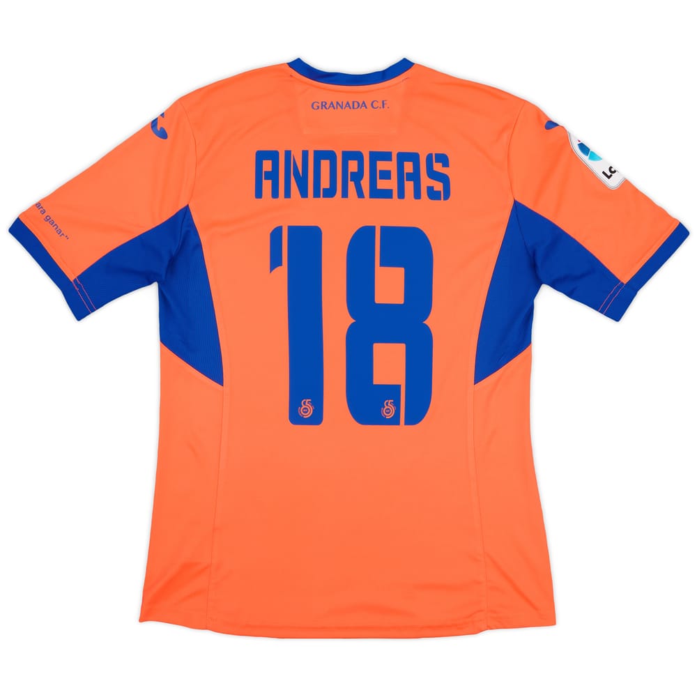 2016-17 Granada Third Shirt Andreas #18 - 9/10 - (M)