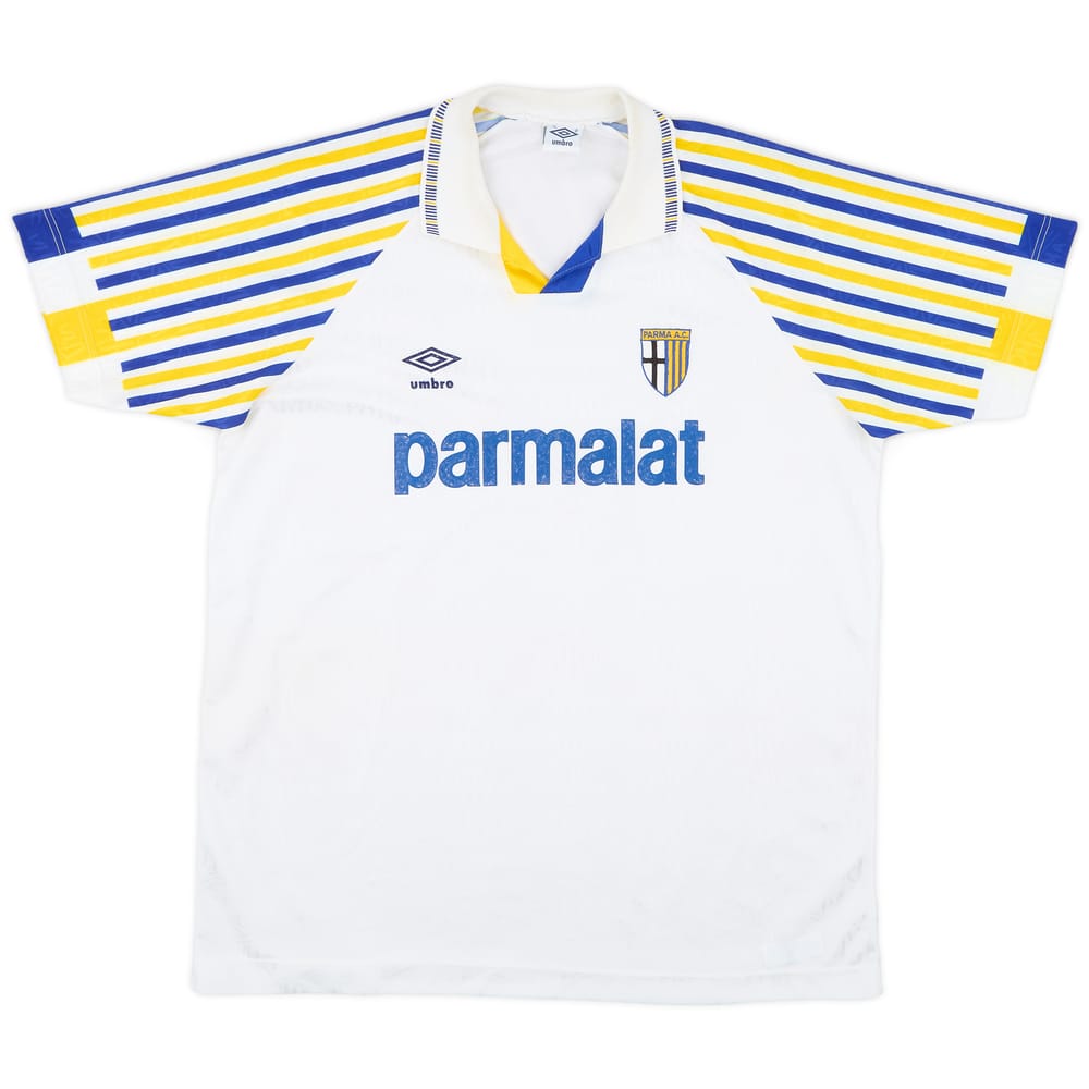 1990-91 Parma Home Shirt - 6/10 - (XL)