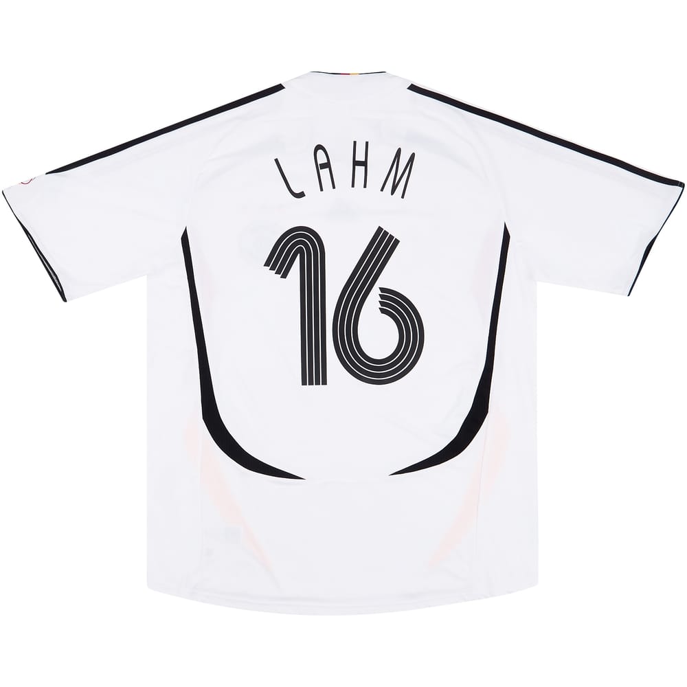 2005-07 Germany Home Shirt Lahm #16 - 6/10 - (S)