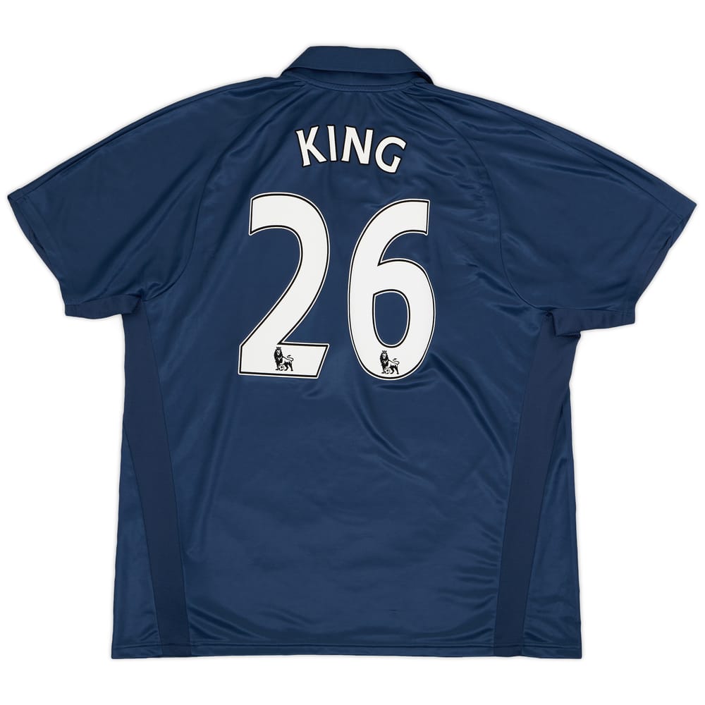 2007-08 Tottenham Away Shirt King #26 - 9/10 - (XXL)