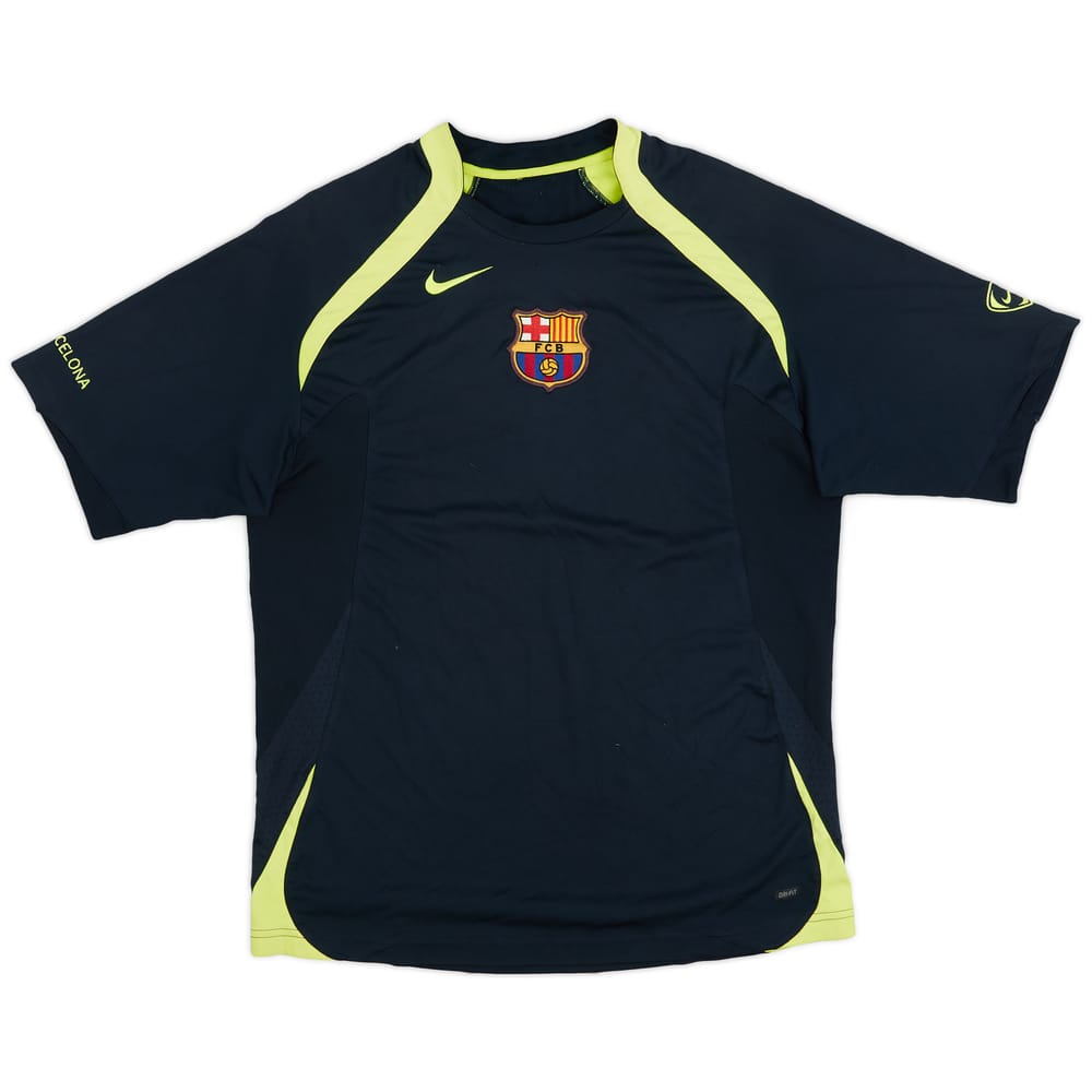 2005-06 Barcelona Nike Training Shirt - 3/10 - (L)