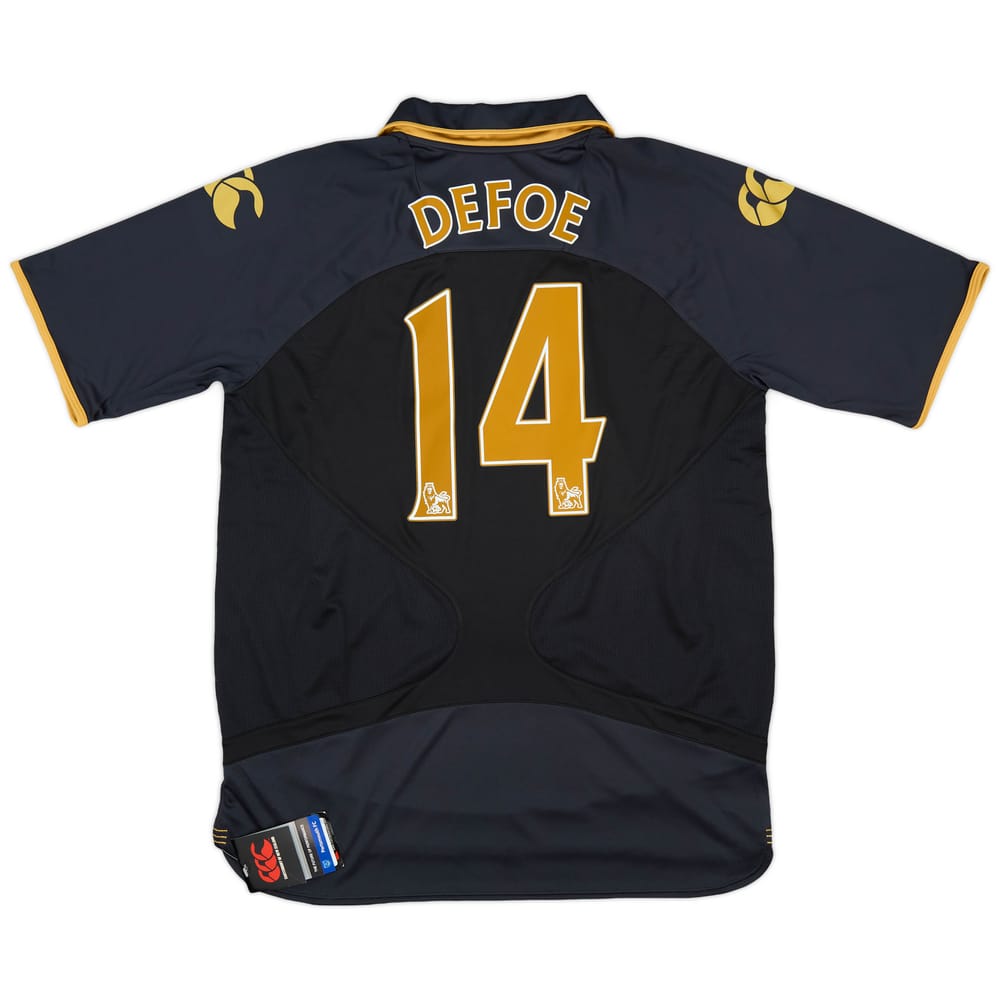 2008-09 Portsmouth Third Shirt Defoe #14 (L)
