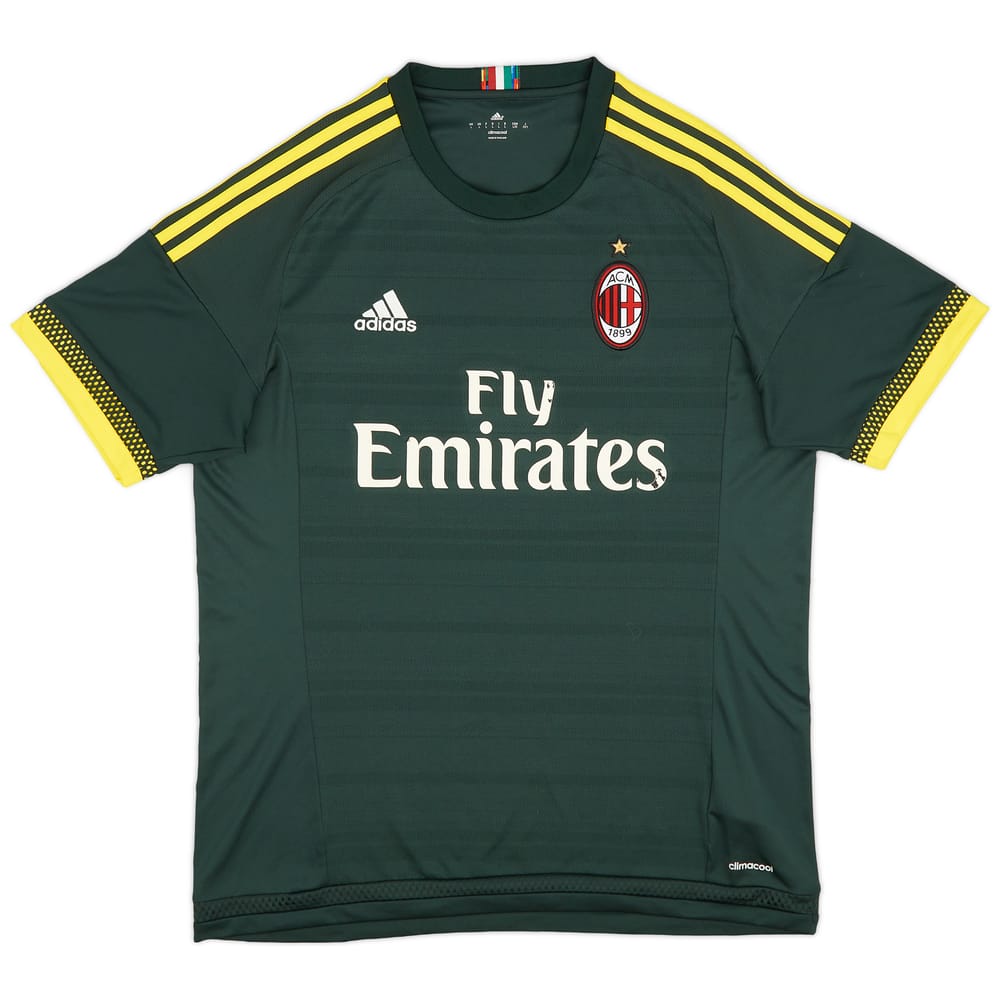 2015-16 AC Milan Third Shirt - 7/10 - (L)