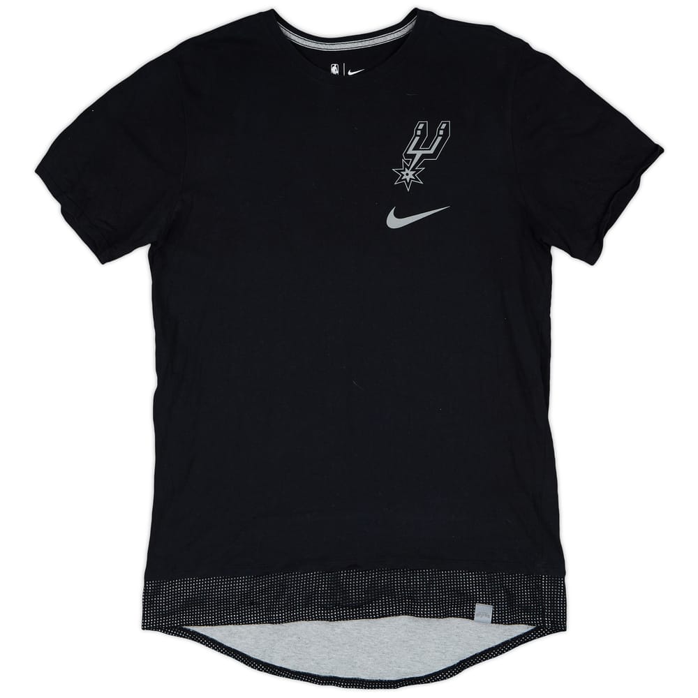 2017-18 San Antonio Spurs Nike Tee - 8/10 - (XL)