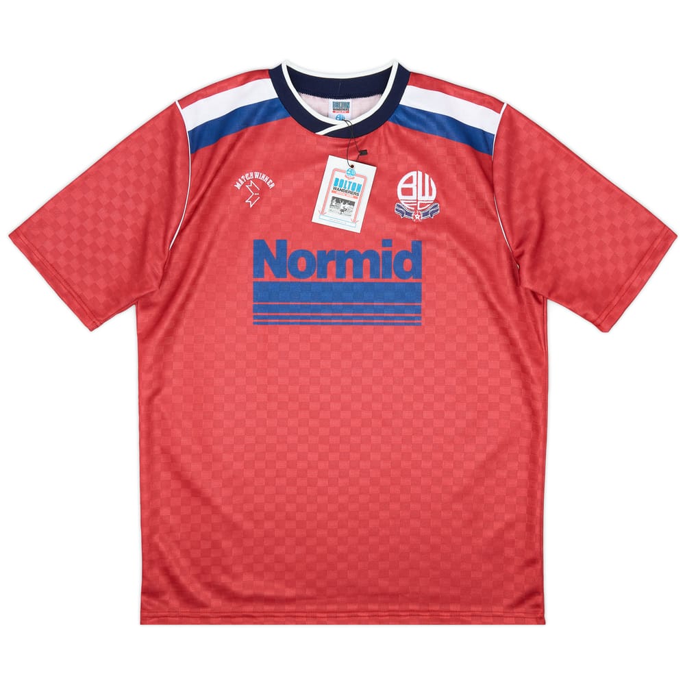 1988-90 Bolton Matchwinner Reissue Away Shirt