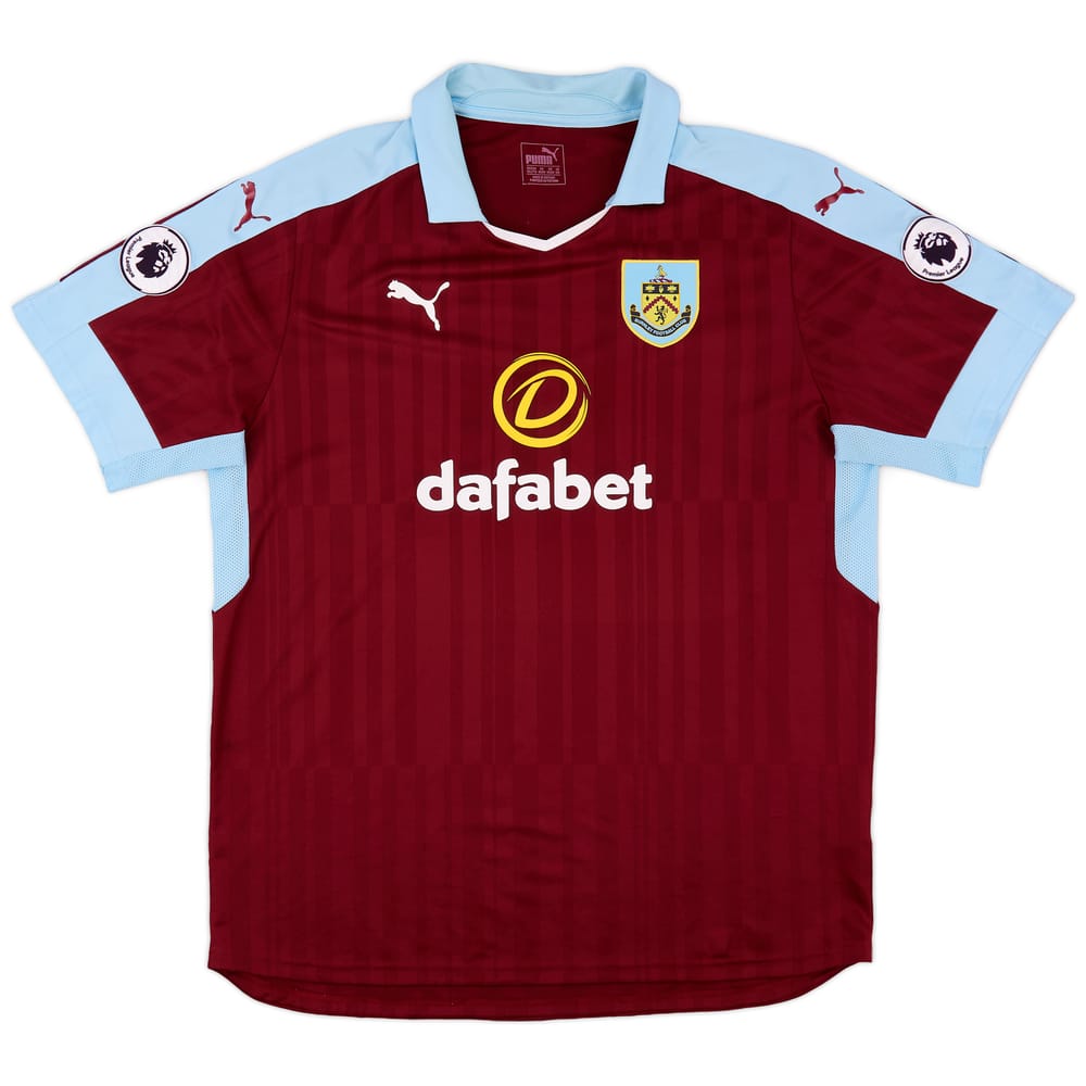 2016-17 Burnley Home Shirt - 9/10 - (XXL)
