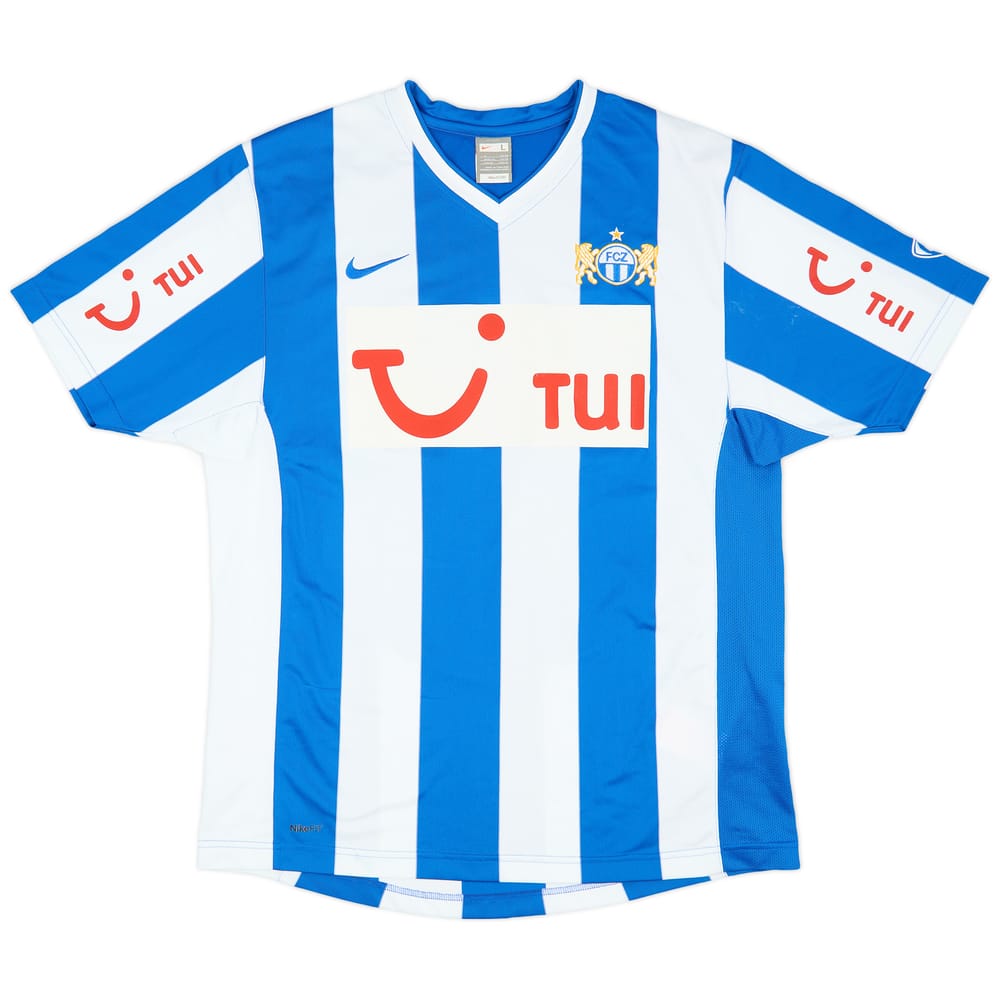 2007-09 FC Zurich Home Shirt - 7/10 - (L)