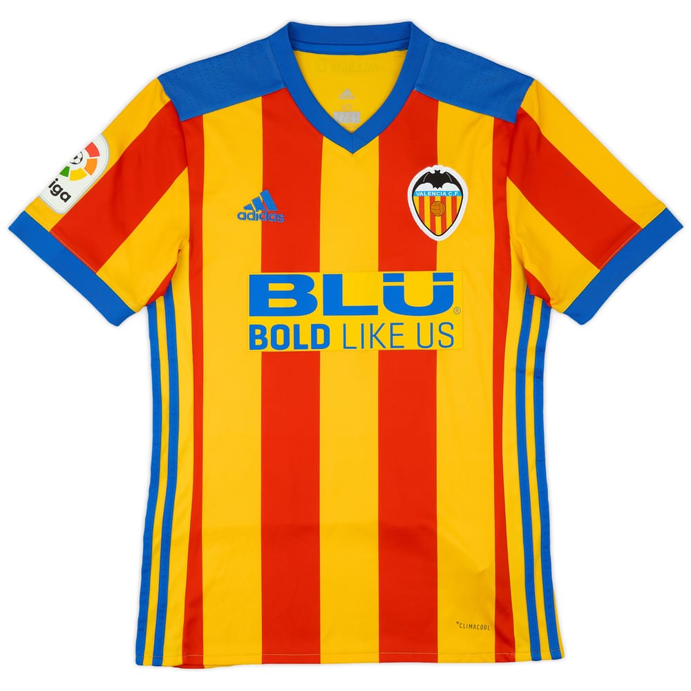 2017-18 Valencia Away Shirt - 9/10 - (XS)