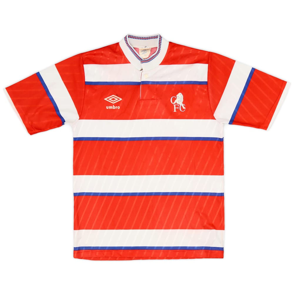 1988-90 Chelsea Third Shirt - 6/10 - (M.Boys)