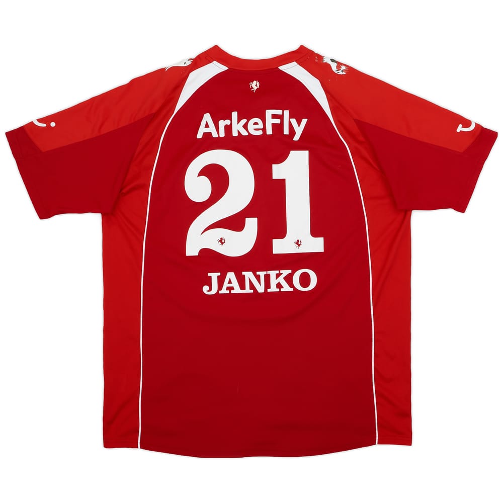 2011-12 FC Twente Home Shirt Janko #21 - 5/10 - (3XL)