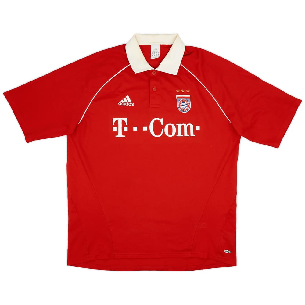 2005-06 Bayern Munich Home Shirt - 10/10 - (XL)