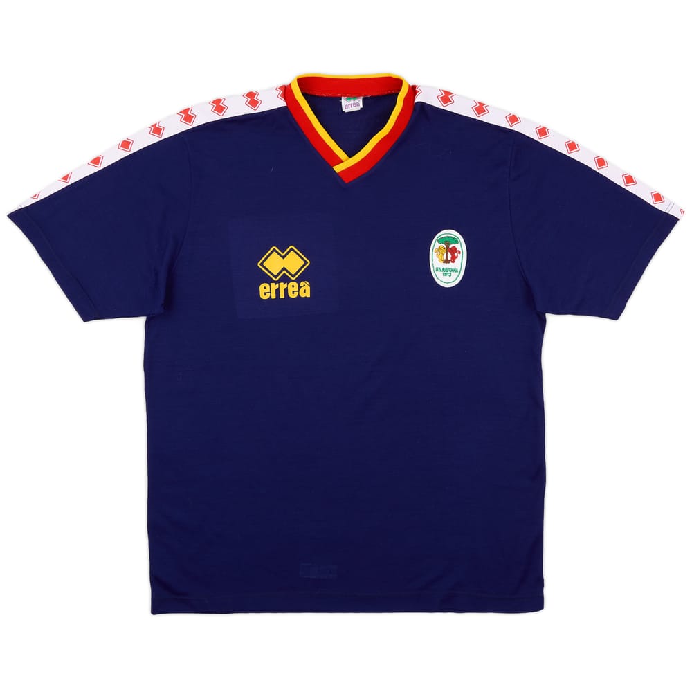 1990s Ravenna Errea Training Shirt - 8/10 - (XL)