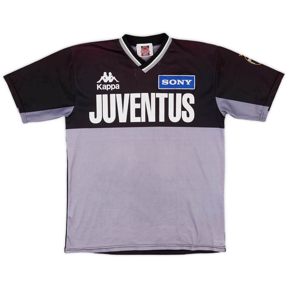 1997-98 Juventus Kappa Training Shirt - 6/10 - (S)