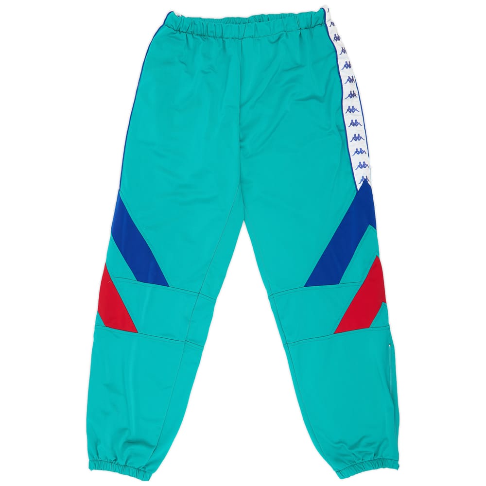 1993-94 Kappa Track Pants/Bottoms (Barcelona) - 9/10 - (XL)